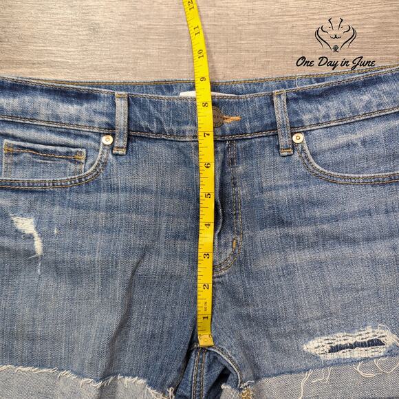 Loft Denim Shorts Size 2 - Picture 4 of 7